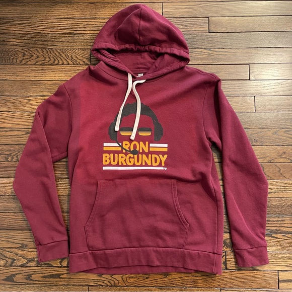 Washington Commanders | BreakingT | RON BURGUNDY T-Shirt | Size: L (MAJOR FLAW) - Picture 2 of 10